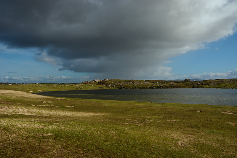 Kommen oder gehen diese Wolken?